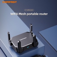 Comfast WiFi 6 Smart Mesh Router - 5G Dual-Band AX3000 High-Speed USB 3.0 Gigabit WiFi Router