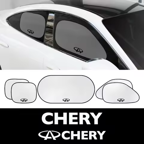 5PCS/Set Car Window Sunshade Cover Car Accessories For Chery Tiggo 2 3 7 4 5x Kimo Qq6 s21 Qq3 Brake