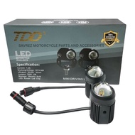 TDD LED MOTORCYCLE MINI DRIVING LIGHT