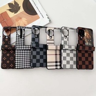 Aesthetic 3in1 Casing for OPPO Find N3 Flip Anti-DROP N3Flip Design Phone Case