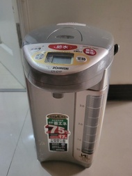 "1級"省電 象印VE微電腦省電熱水瓶-4L(CV-DYF40)