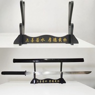 Simple Sword Stand Horizontal Multi-Layer Knife Stand Sword Holder Sword Holder Sword Display Stand 