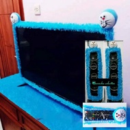 TV BANDO + RIMOT COVER + TV CLOTH 50x150CM + SALON COVER/ RASFUR TV BANDO + RIMOT COVER + 50x150 CM 