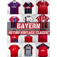 Retro Bayern Jersey Bayern Vintage Jersey Bayern Classic Jersey Bayern Munchen Football Jersey Bayer