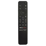 New RMF-TX800P for For For For For sony   4K Netflix Voice TV Remote Control A80K X80K X81K 2022