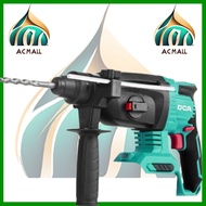 DCA Cordless Brushless Rotary Hammer (20V Max) ADZC04-24 FREE BATTERY 20V /4.0AH X2 ADZ C04 24 DCA