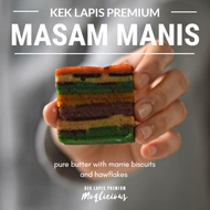 Kek Lapis Premium Masam Manis | Sarawak's Traditional Layer Cake