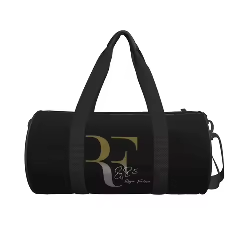 Roger Federer Large Duffle Gym Bag Multi-Functional Duffle Travel Bags Handbags Fitness bag