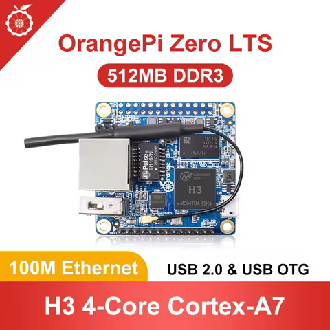 Orange Pi Zero LTS 512MB Allwinner H3 Single Board Computer