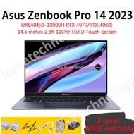Asus Zenbook Pro 14 2023 ASUS Lingyao Pro 14 2023 i9-13900H 2.8K 120Hz OLED Touch Screen Asus Zenbook Laptop ASUS Laptop