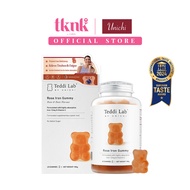 Unichi Teddi Lab Rose Iron Gummy