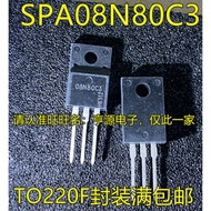 1 Piece SPA08N80C3 08N80C3 TO-220F