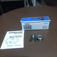 BALL BEARING 624 ZZ NKN MINIATURE
