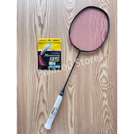 【Ready Stock】Li Ning Badminton Racket AXFORCE 80 Chen Long Exclusive Full Carbon Badminton Racket AX