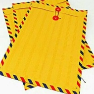Brown Airmail Envelope TALI Size. Folio Folio