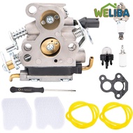 [ยินดีต้อนรับ] คาร์บูเรเตอร์สำหรับ Husqvarna 236E 235E 24E0 120E เลื่อยไฟฟ้า CS2234 C1T-W33 [ไม่พลาด