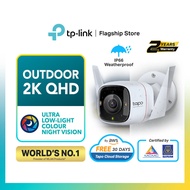 TP-Link Outdoor 2K QHD 4MP Colour Pro Night Vision CCTV Camera Tapo C325WB