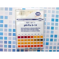 Macherey-Nagel (MN) pH-Fix, ph Stick, Indicator Paper, pH Test Strip, pH Test Paper (100 pcs/box)