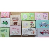 現貨❗粉嶺/旺角面交❗🇰🇷 韓國 KayJay Sanrio幼幼xs/兒童s口罩 （每盒100個）