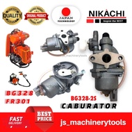 BG328-2S / BG328-A Caburator Brush Cutter For Mesin Rumut (Heavy Duty)NIKACHI PARTS