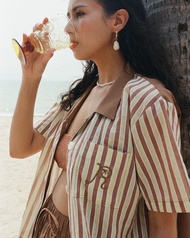 REVERIE Sundown Hawaii Shirt - เสื้อเชิ๊ตคอฮาวาย