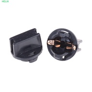 HELIX Light Socket Wedge 168 192 194 Car Light Dashboard Light Bulb Base Dash Bulb Plug