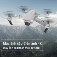 Flycam mini 4K camera drone dual camera 4K-hybrid Cam remote control, super clear image quality