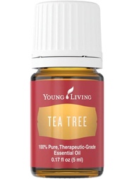 Tea Tree (Melaleuca Alternifolia) Essential Oil by Young Living - 5ml - Purify and Revitalize with N