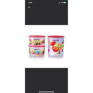 Tupperware  one touch set(3)