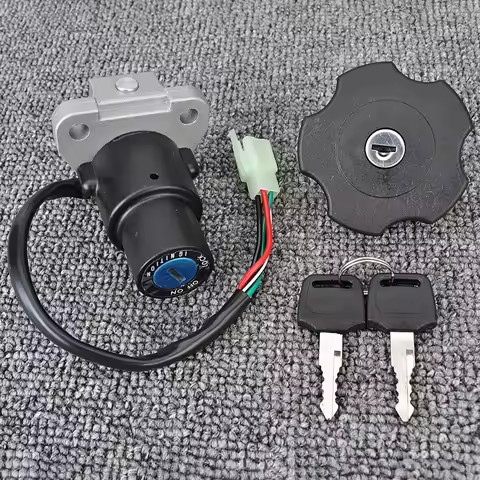 XT600 XT225 Fuel Gas Cap Ignition Switch Key Kit For Yamaha XT 600 XT 225 Serow TW200 DT200 DT200R T