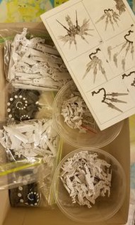(組裝中) MG 12 x 矮星炮 補件中...