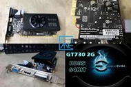 【 大胖電腦 】EVGA GT730 2G 顯示卡/DDR5/64BIT/保固30天/直購價500元