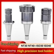Nt30 Nt40 Er16 Er20 Er25 Er32 Er40 Tool Holder Iso30 Iso40 Spindl NT ER Collet Chuck 7:24 Para Sa
