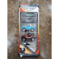Matchbox 5 pack (Top Gun Maverick)