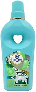 ar FÜM Ginger Flower Premium Parfum Liquid Fabric Softener, 1L