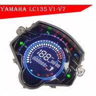 For Yamaha LC135 V2 V3 V4 V5 V6 V7 4S/5S Digital Meter Full LCD Meter Plug And Play
