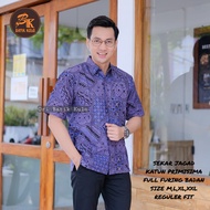 Passa ungu Baju Batik Terbaru 2023 Batik Pria Lengan Pendek Bajua Atasan Pria Dewasa Masa Kini Baju 