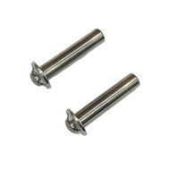 INDOBASE As Plunger Piston Jet Cleaner 10x53.5mm Pump Spare Part 1Pcs Silver