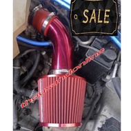 PROTON WAJA WIRA VDO INJECTION 1.6 CC INTAKE PIPE 3 INCH + K&N AIR FILTER RACING