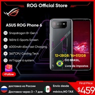 Original ASUS ROG Phone 6 5G Smartphone Snapdragon 8+ Gen 1 6.78'' 165Hz E-Sports Screen 65W 6000mAh ROG 6 Gaming Global Rom