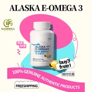 【现货正品】 [4FOR3] Atomy Alaska E-Omega 3  original and genuine Korean imported products 180 grains