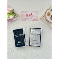 Gentleman Society EDP / EDP Extreme perfume vial for men