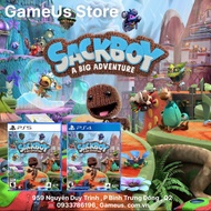 Đĩa Game PS5/Ps4 Sackboy: A Big Adventure Hệ Us Ps5 Games Ps4 Games