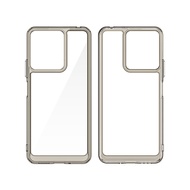 Suitable for POCO C65 Phone Case POCO C65 Transparent Acrylic Space Shock-resistant TPU Phone Case P