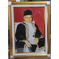 Abah Anom Frame, UK 20x30 and 60x80