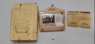 日本北海道 小樽音樂盒 小樽オルゴ-ル堂 音樂盒相框 拉繩式音樂盒