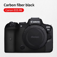 กล้องบอดี้สกินสำหรับแคนนอนผิว R6 Canon EOS R6เคสแบบห่อป้องกันสติกเกอร์รูปลอกกันเสื้อโค้ต