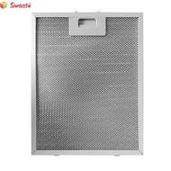 Commercial Grade Cooker Hood Metal Mesh Filter Stainless Steel Vent Filter 320x260mm