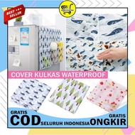 Waterproof Fridge COVER | Waterproof Fridge Cloth | 1st And 2-door Refrigerator Covers Free Shipping