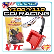 VTC ORIGINAL Racing CDI Unit Yamaha Y100 SPORT 2MM / Y110 Y110SS SS 110 3YR Standard Api Kuat